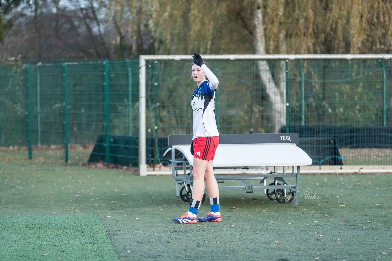 Bild 407 - wBJ Hamburger SV - Holstein Kiel : Ergebnis: 8:0